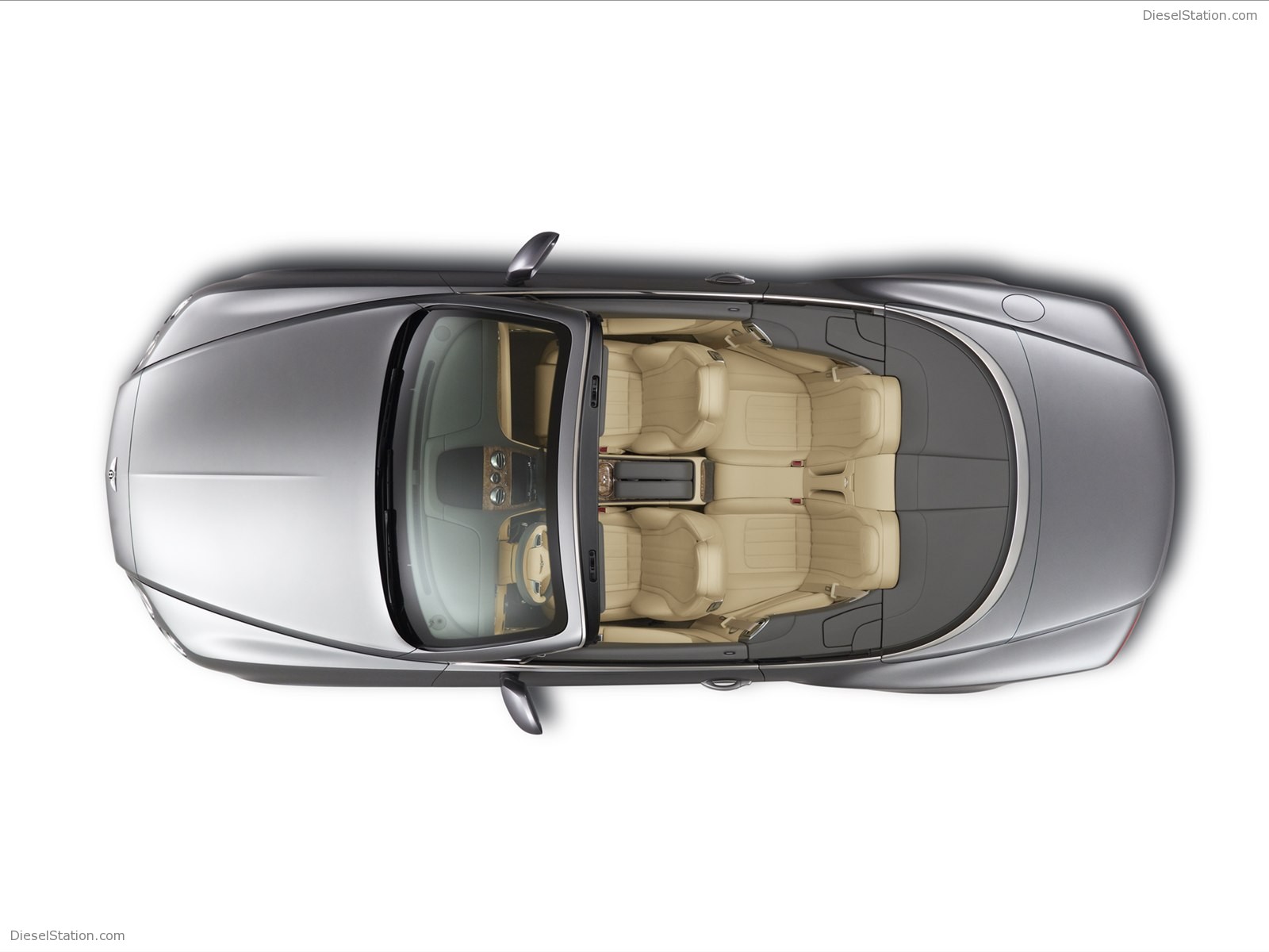 Bentley Continental GTC Convertible 2012