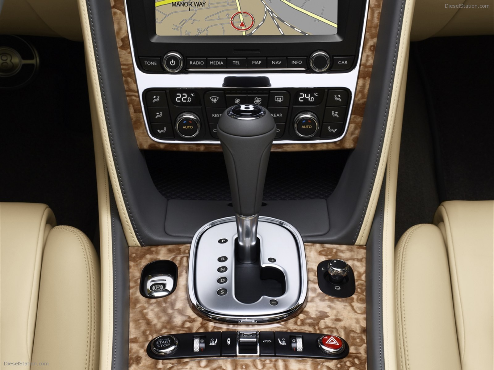 Bentley Continental GTC Convertible 2012