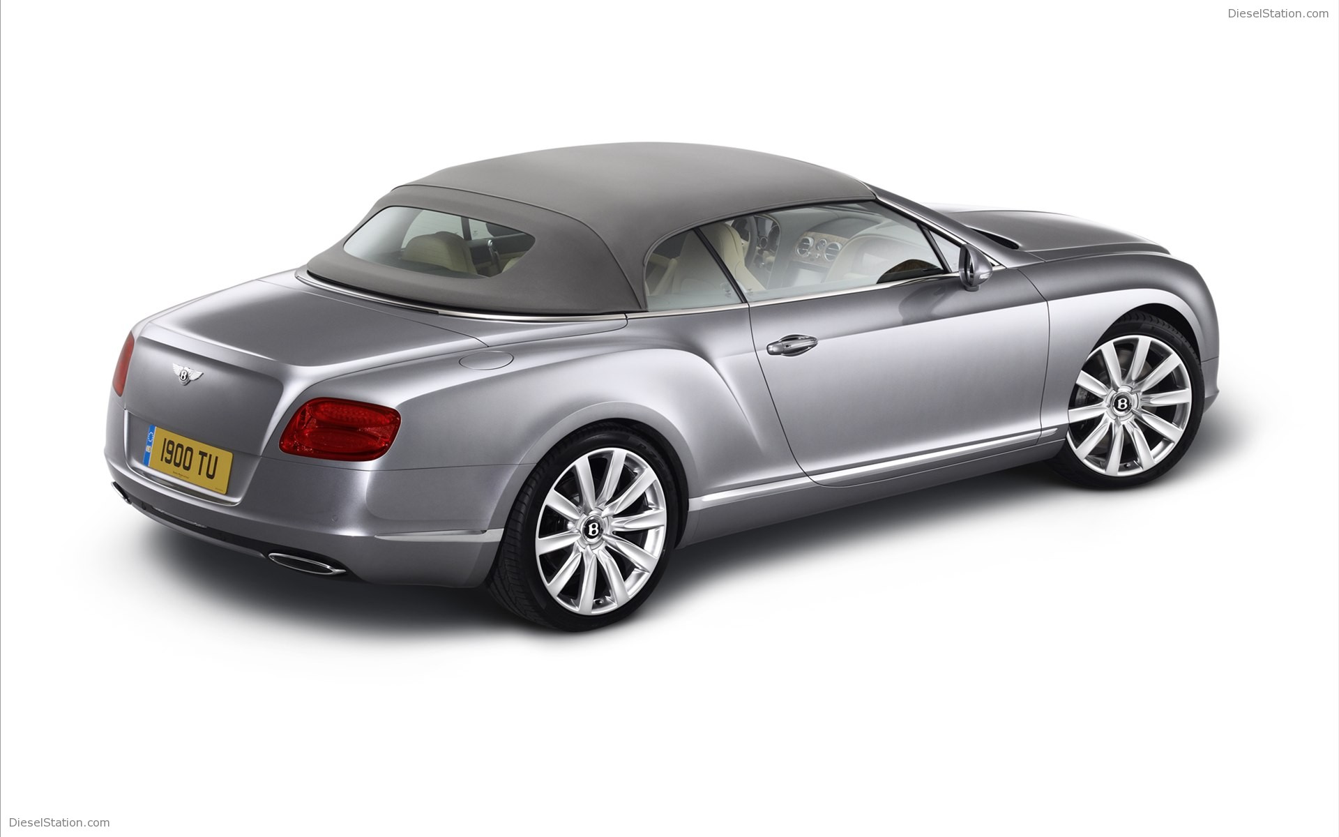 Bentley Continental GTC Convertible 2012
