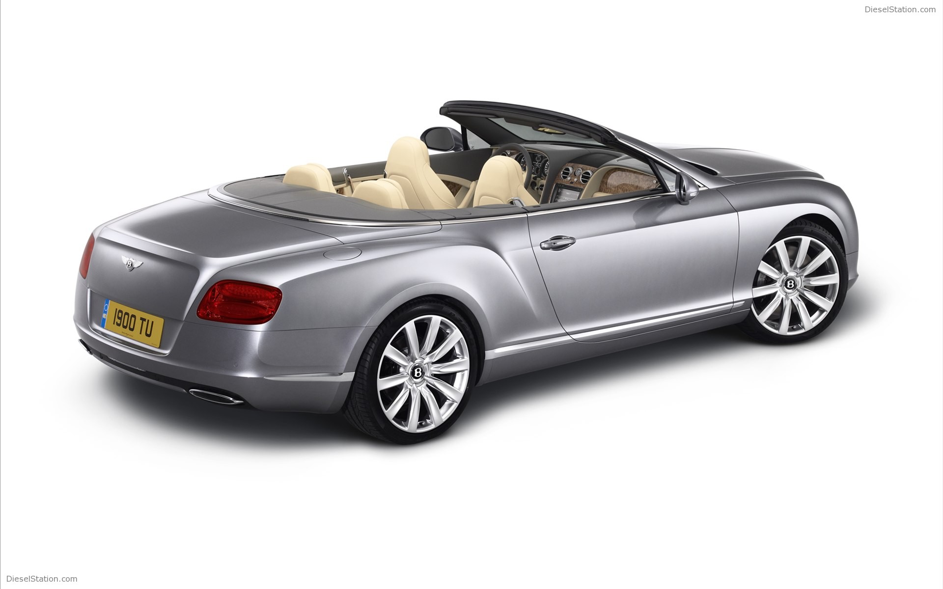 Bentley Continental GTC Convertible 2012