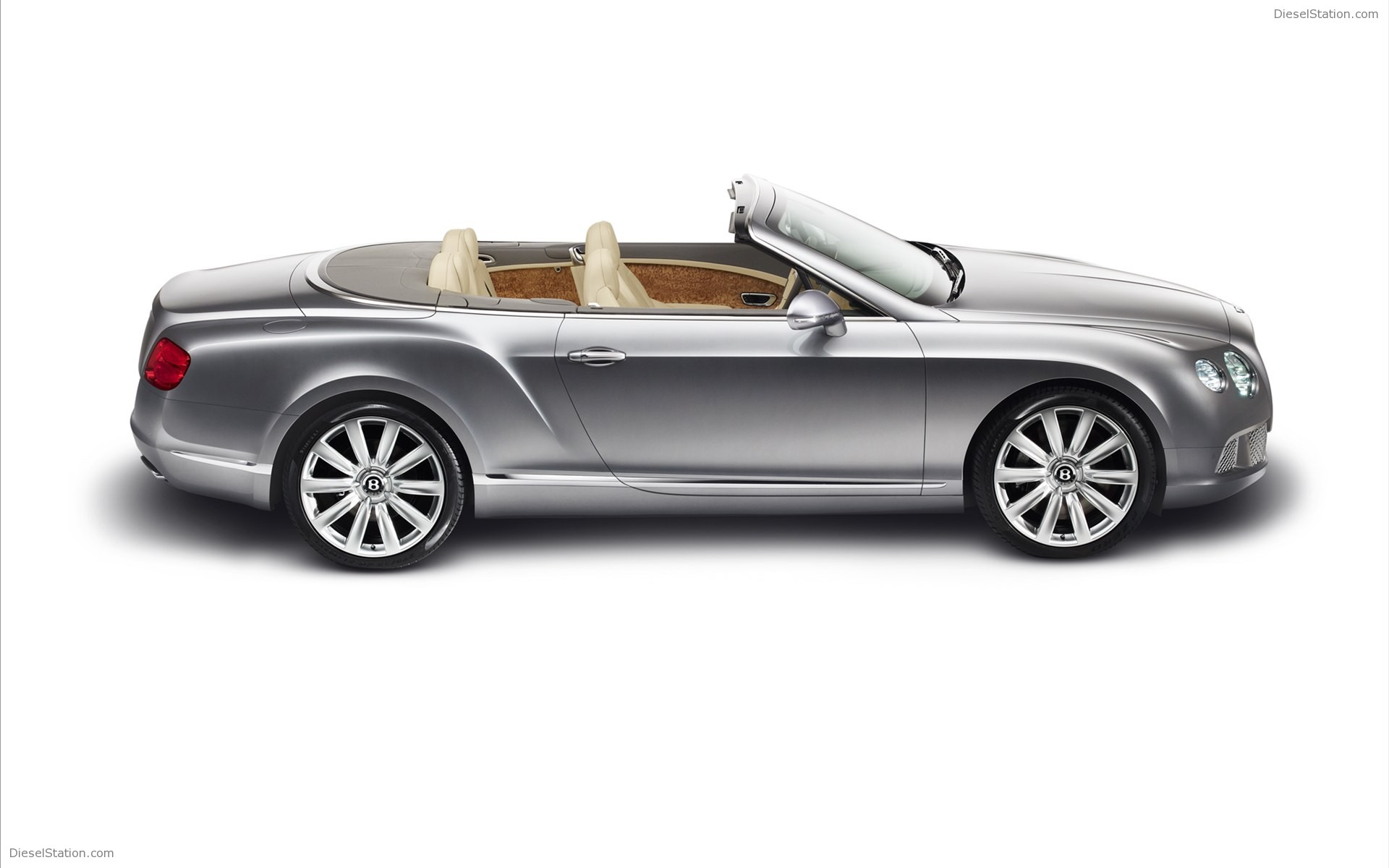 Bentley Continental GTC Convertible 2012