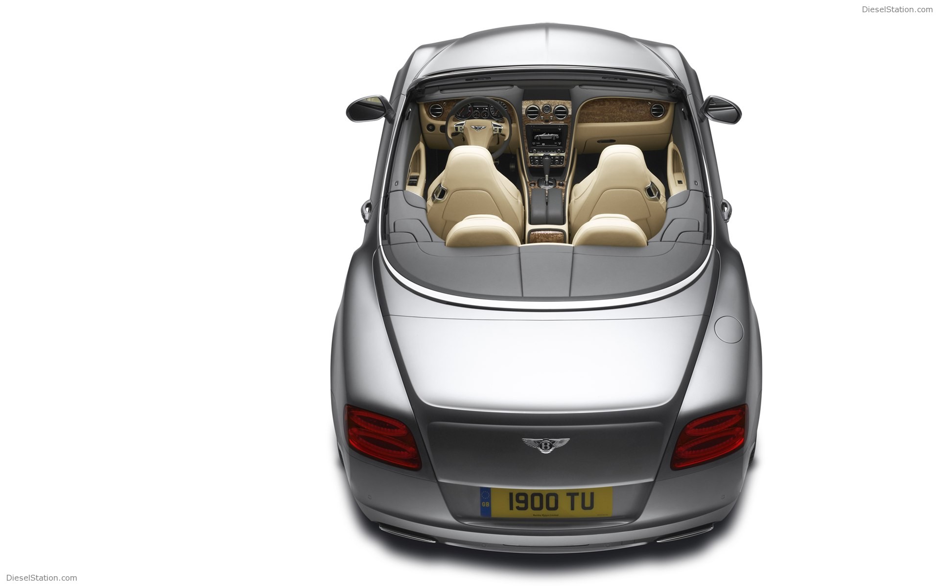 Bentley Continental GTC Convertible 2012