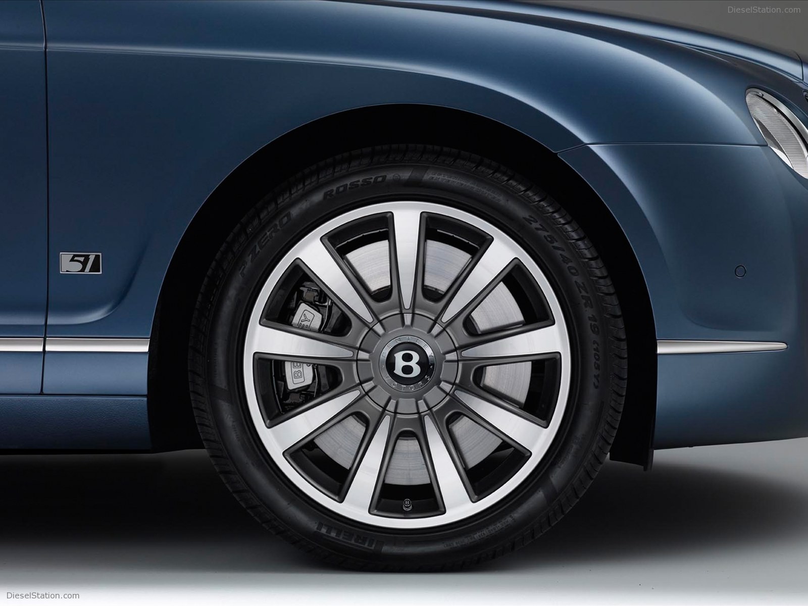 Bentley Continental Flying Spur Series 51 2012 Bentley Continental Flying Spur Series 51 2012