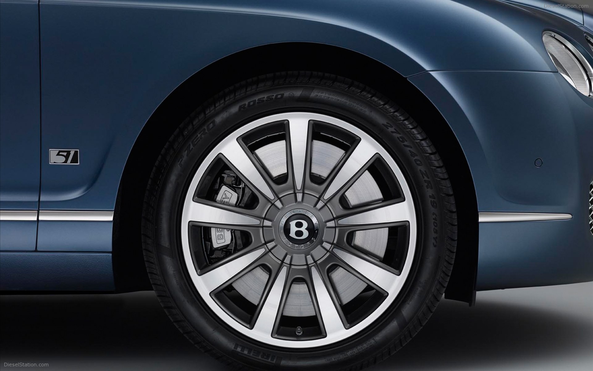 Bentley Continental Flying Spur Series 51 2012 Bentley Continental Flying Spur Series 51 2012