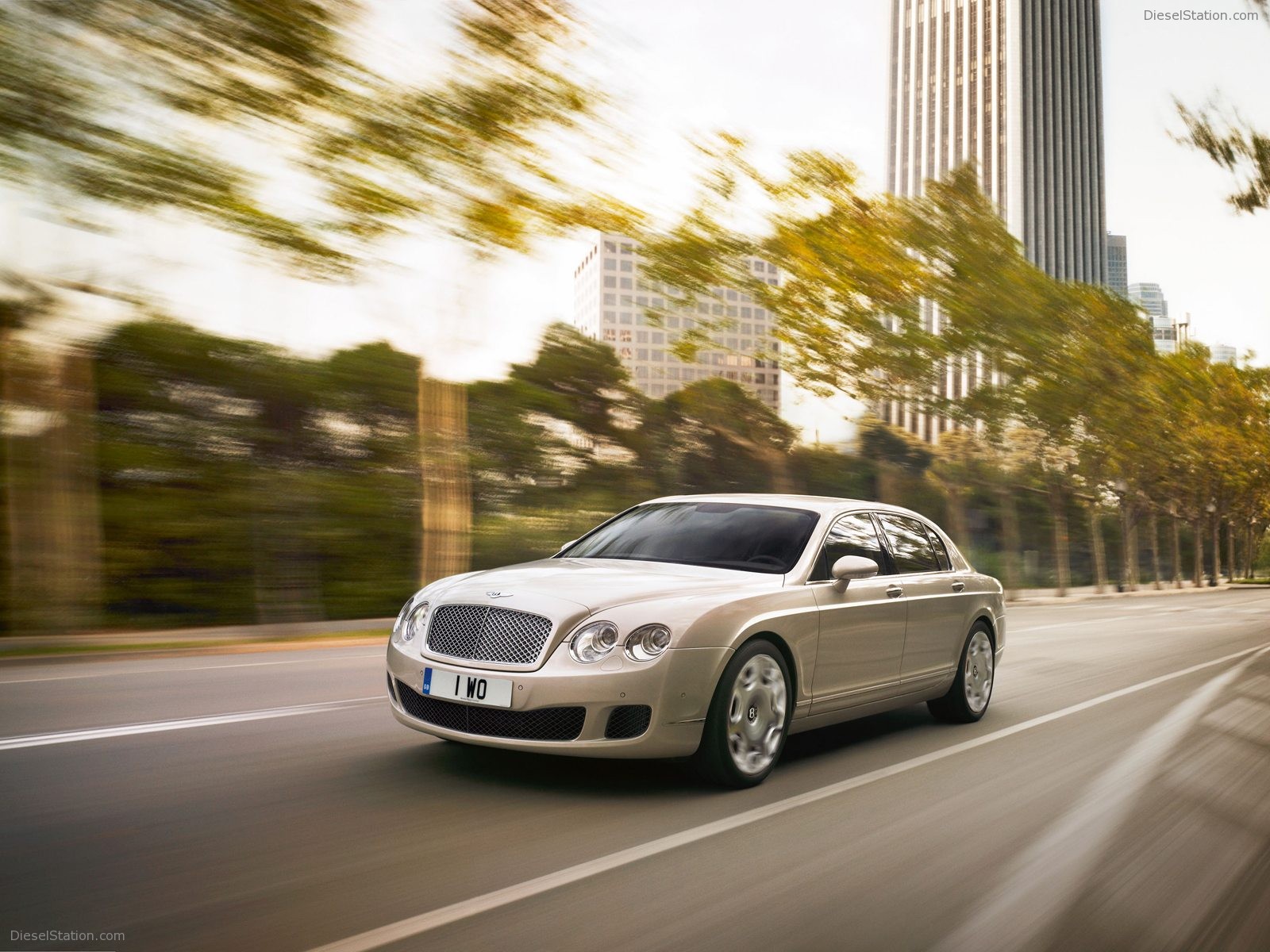 Bentley Continental Flying Spur Speed