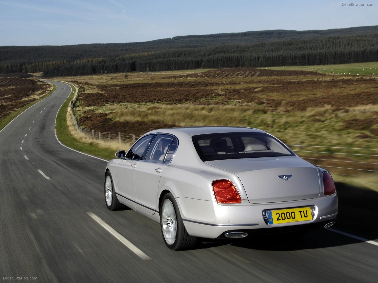 Bentley Continental Flying Spur Speed