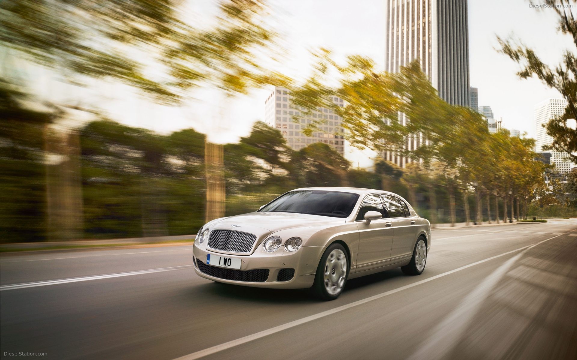 Bentley Continental Flying Spur Speed