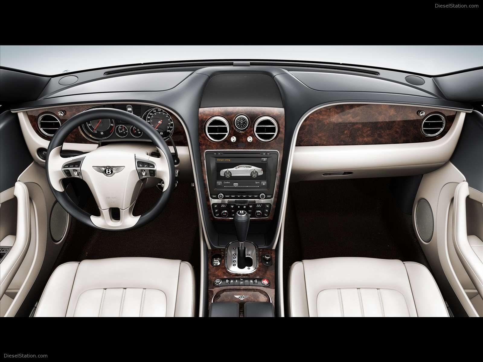 Bentley Continental GT 2012