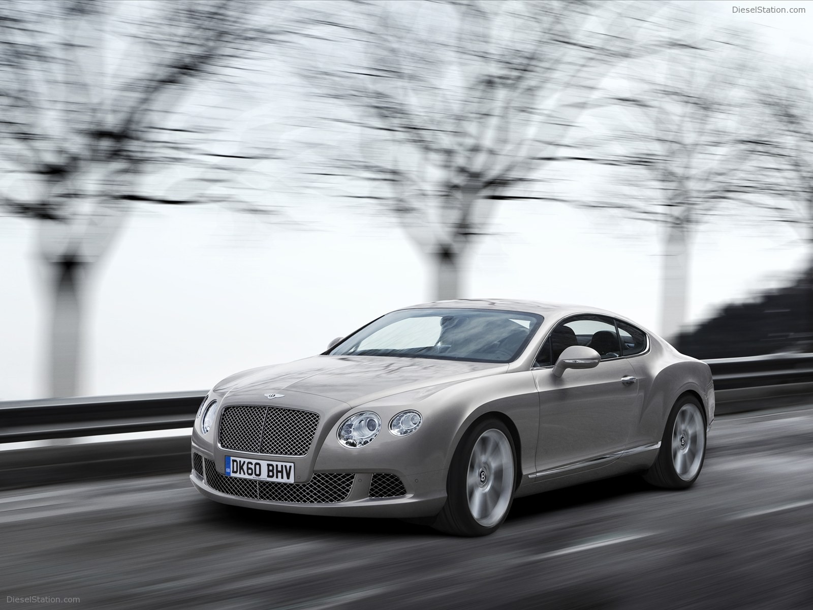 Bentley Continental GT 2012