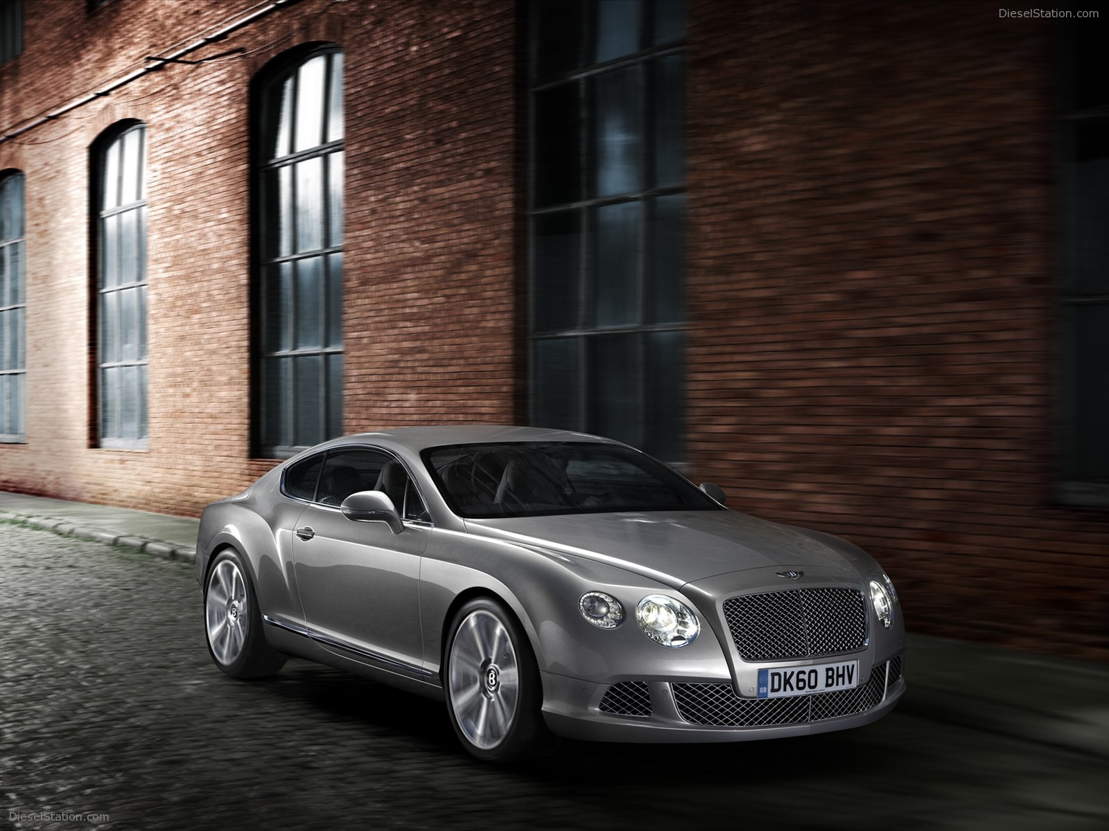 Bentley Continental GT 2012