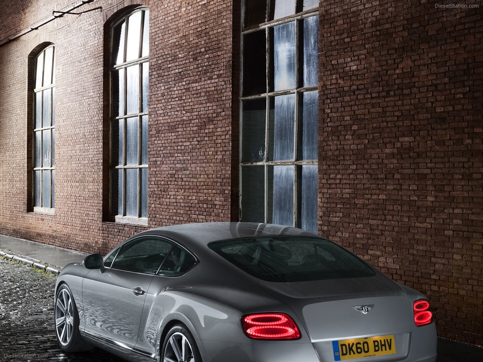 Bentley Continental GT 2012