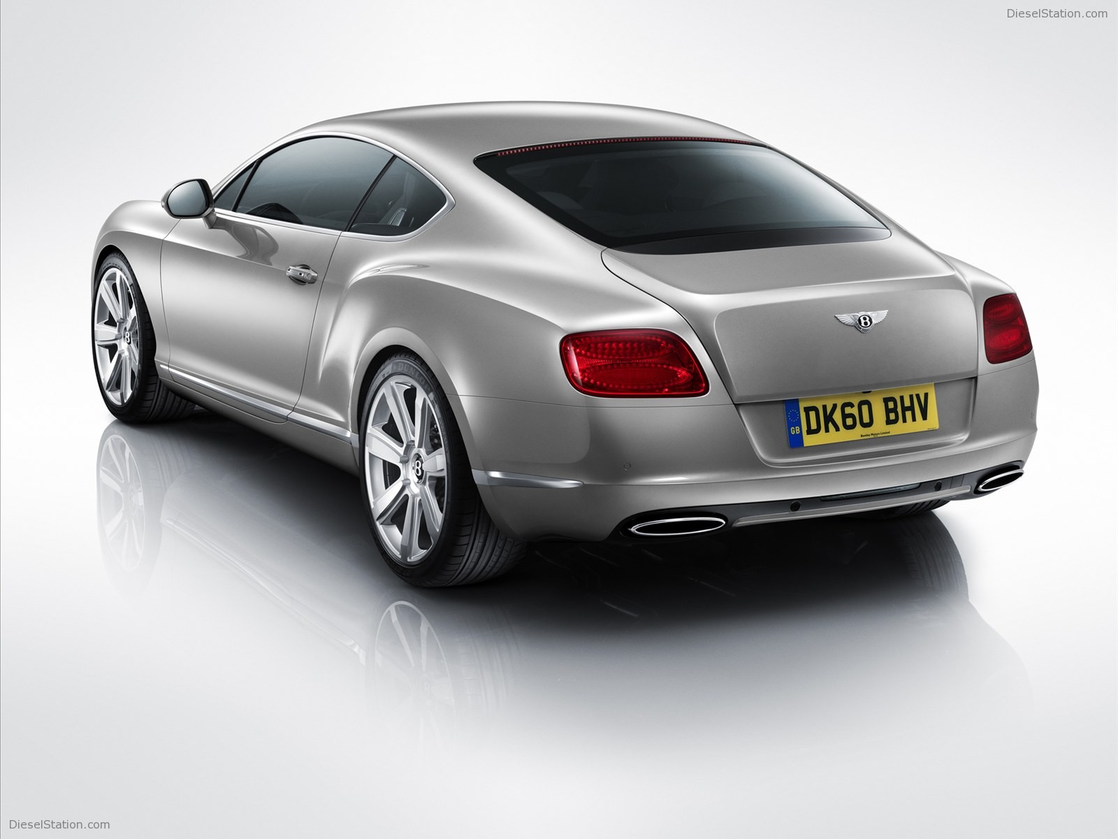 Bentley Continental GT 2012