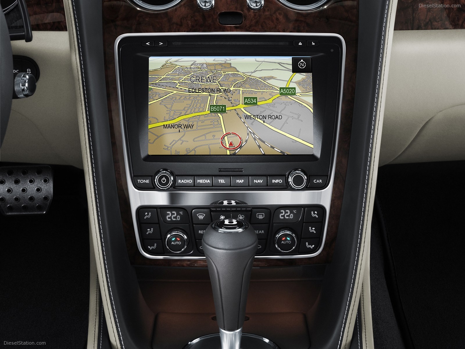 Bentley Continental GT 2012