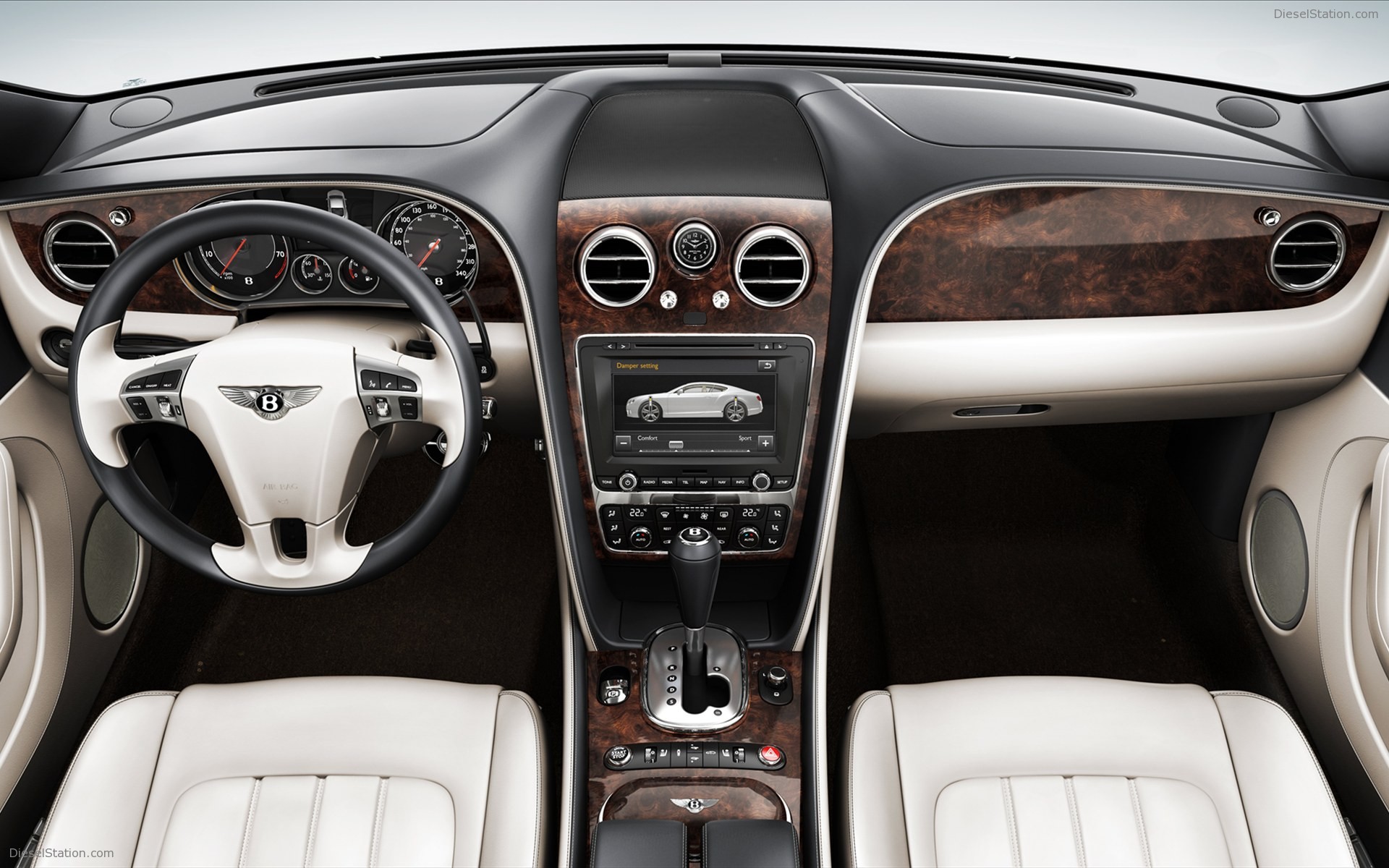 Bentley Continental GT 2012