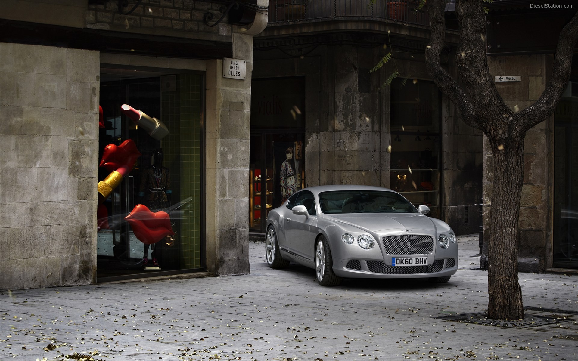 Bentley Continental GT 2012
