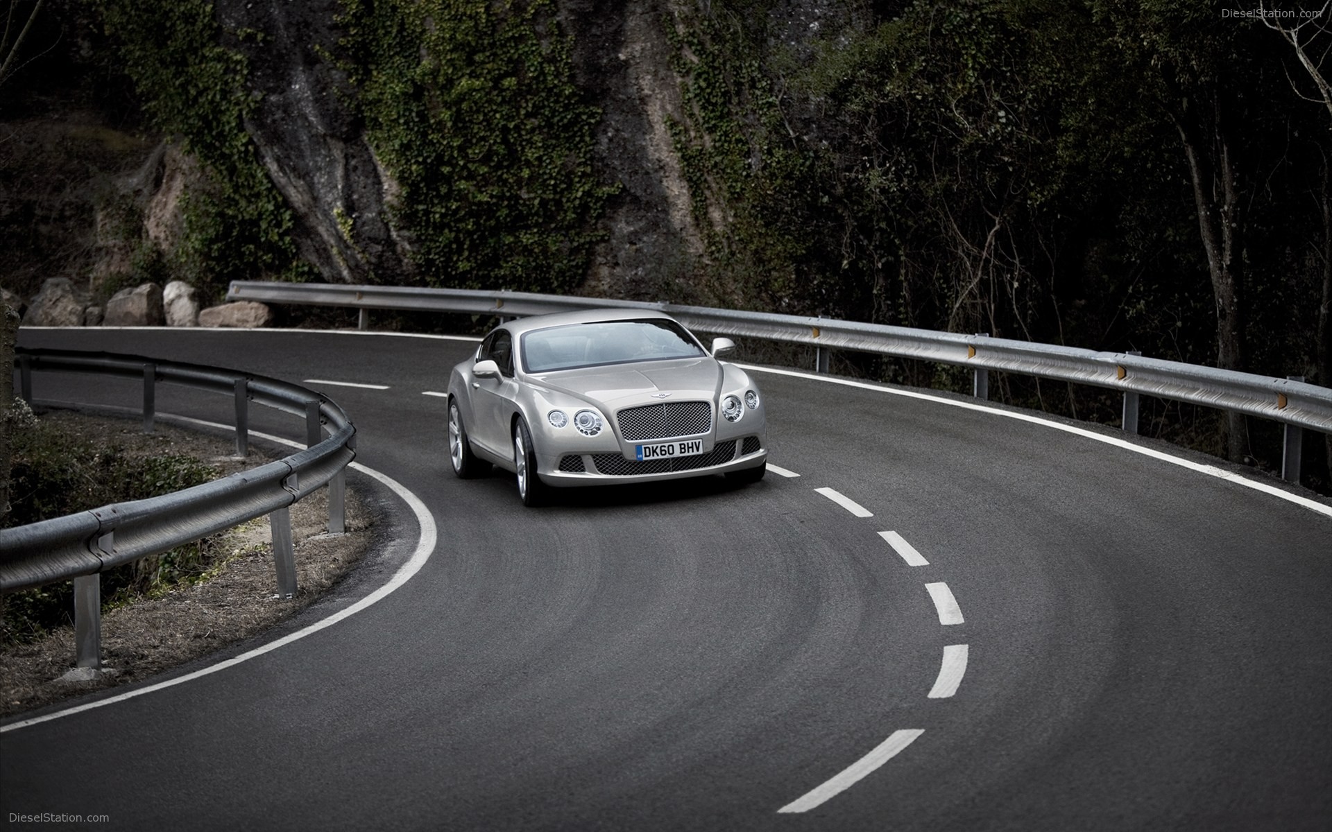 Bentley Continental GT 2012