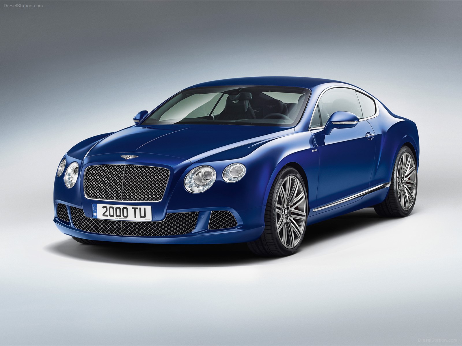Bentley Continental GT Speed 2013