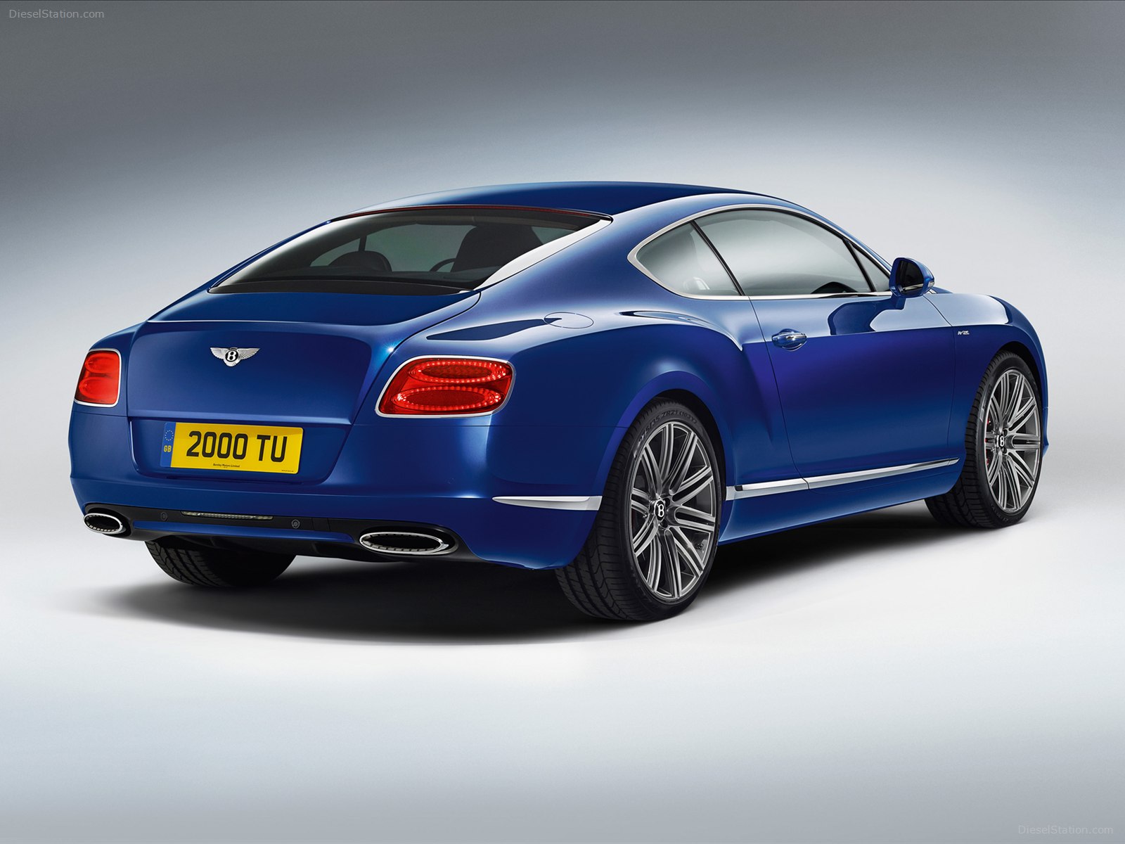 Bentley Continental GT Speed 2013