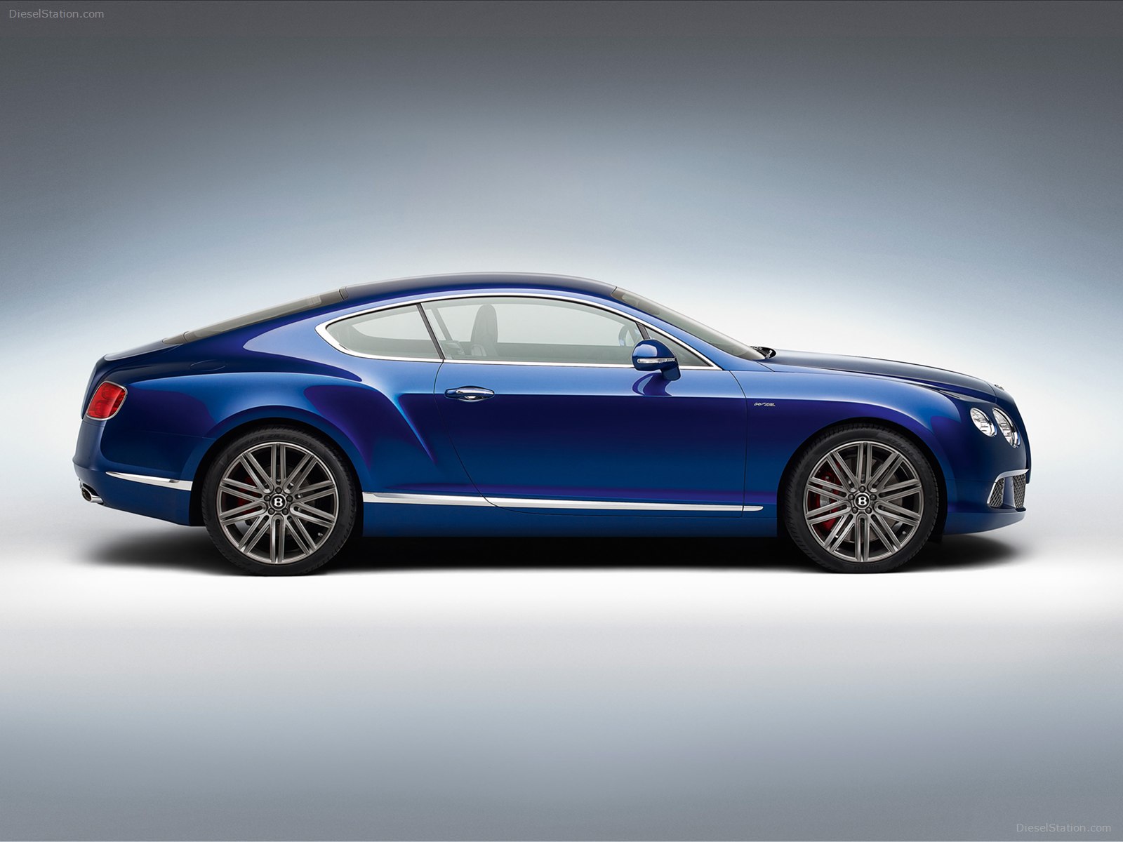 Bentley Continental GT Speed 2013