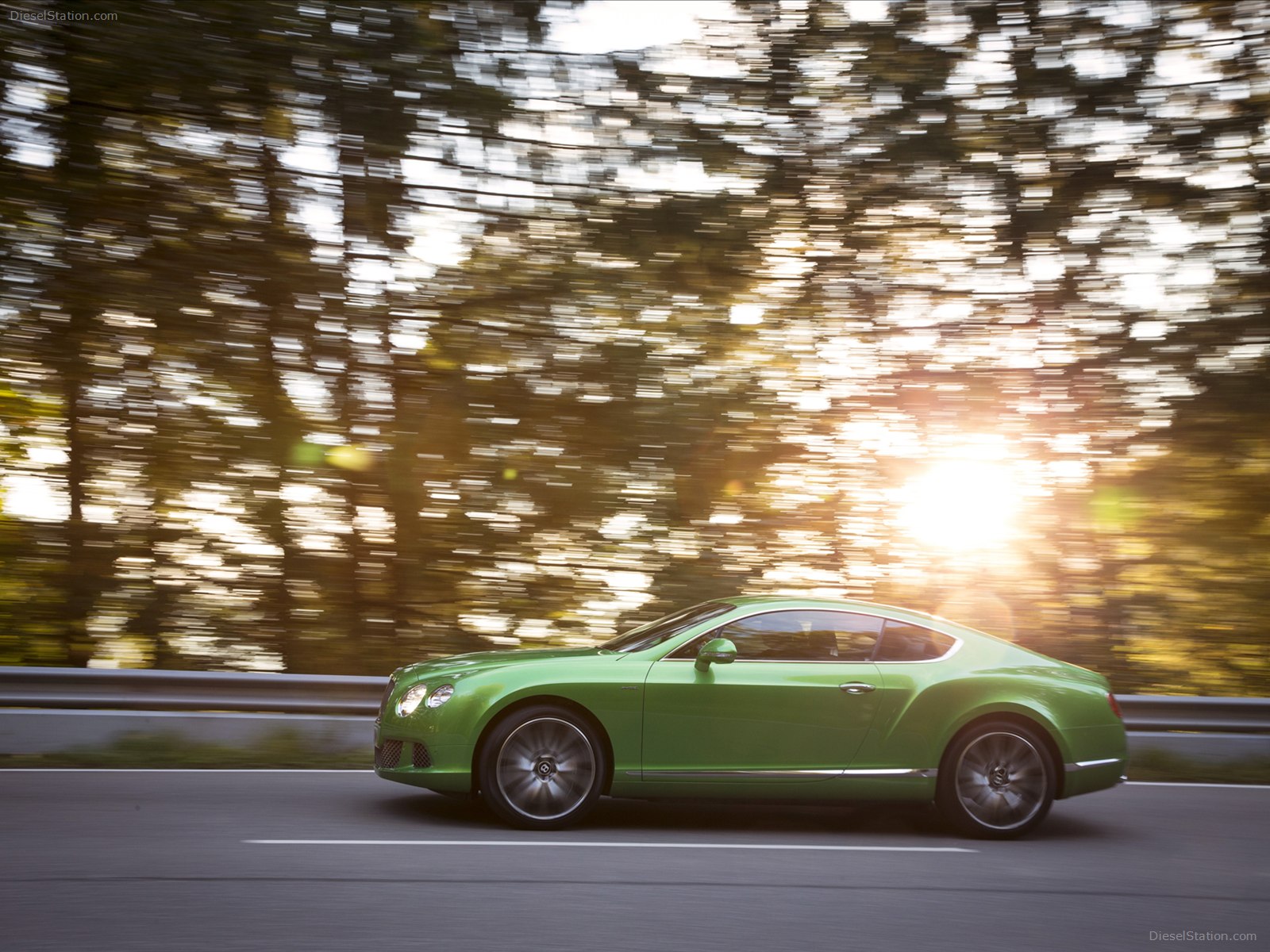 Bentley Continental GT Speed 2013