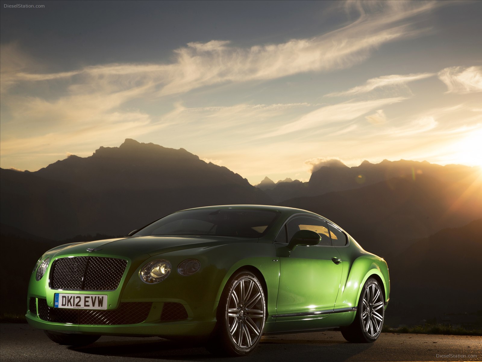 Bentley Continental GT Speed 2013