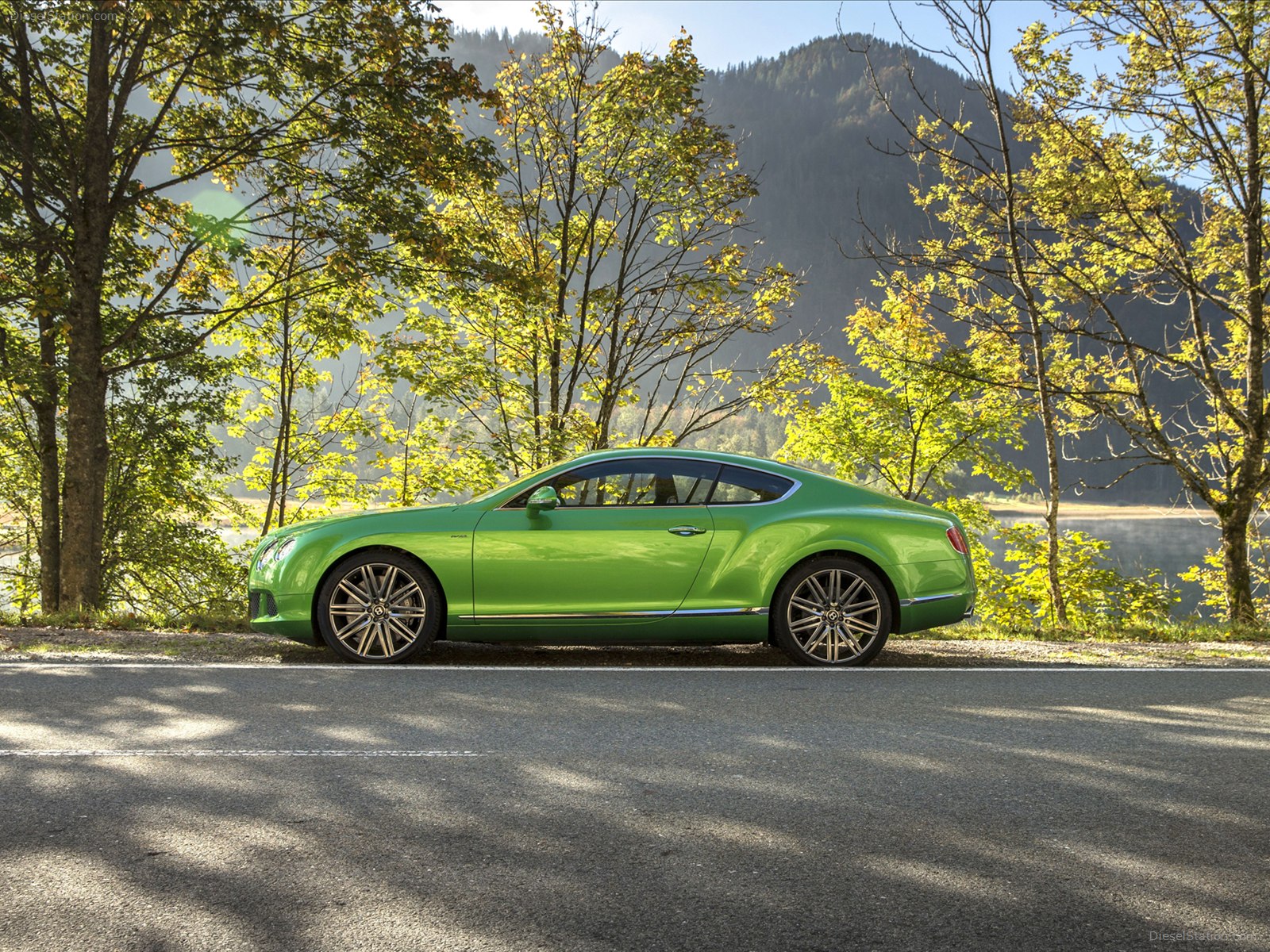Bentley Continental GT Speed 2013