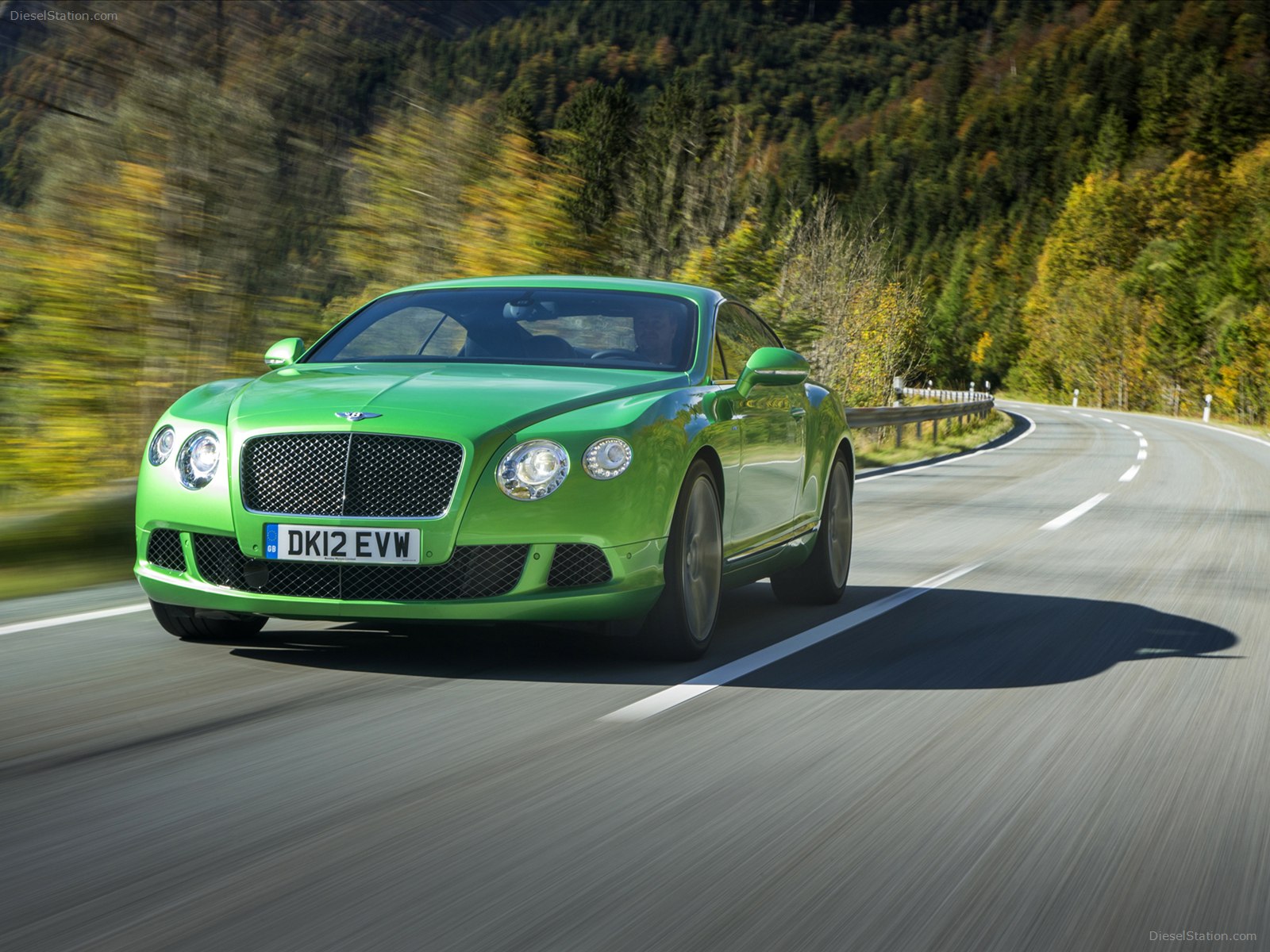 Bentley Continental GT Speed 2013
