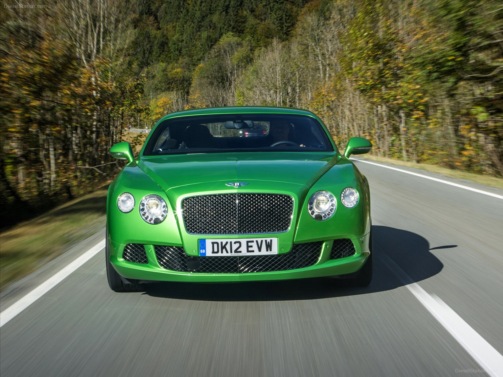 Bentley Continental GT Speed 2013