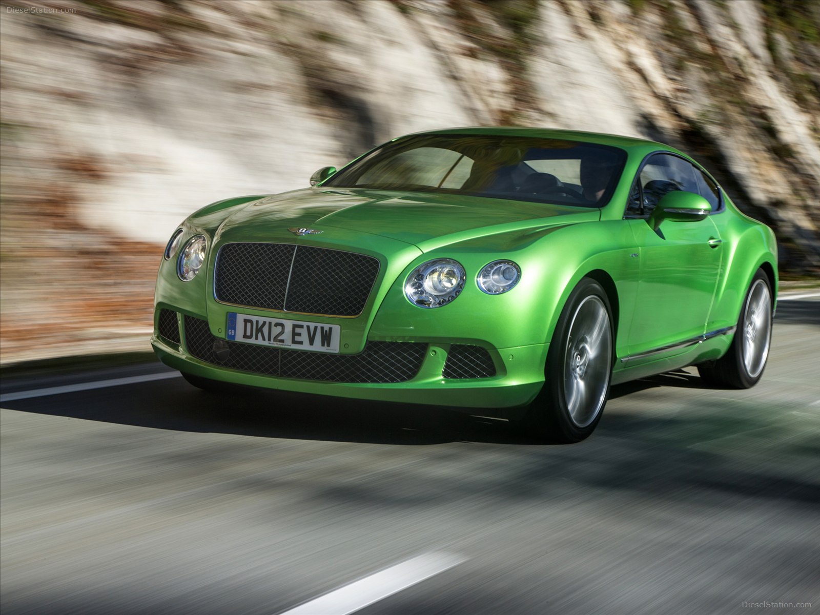 Bentley Continental GT Speed 2013