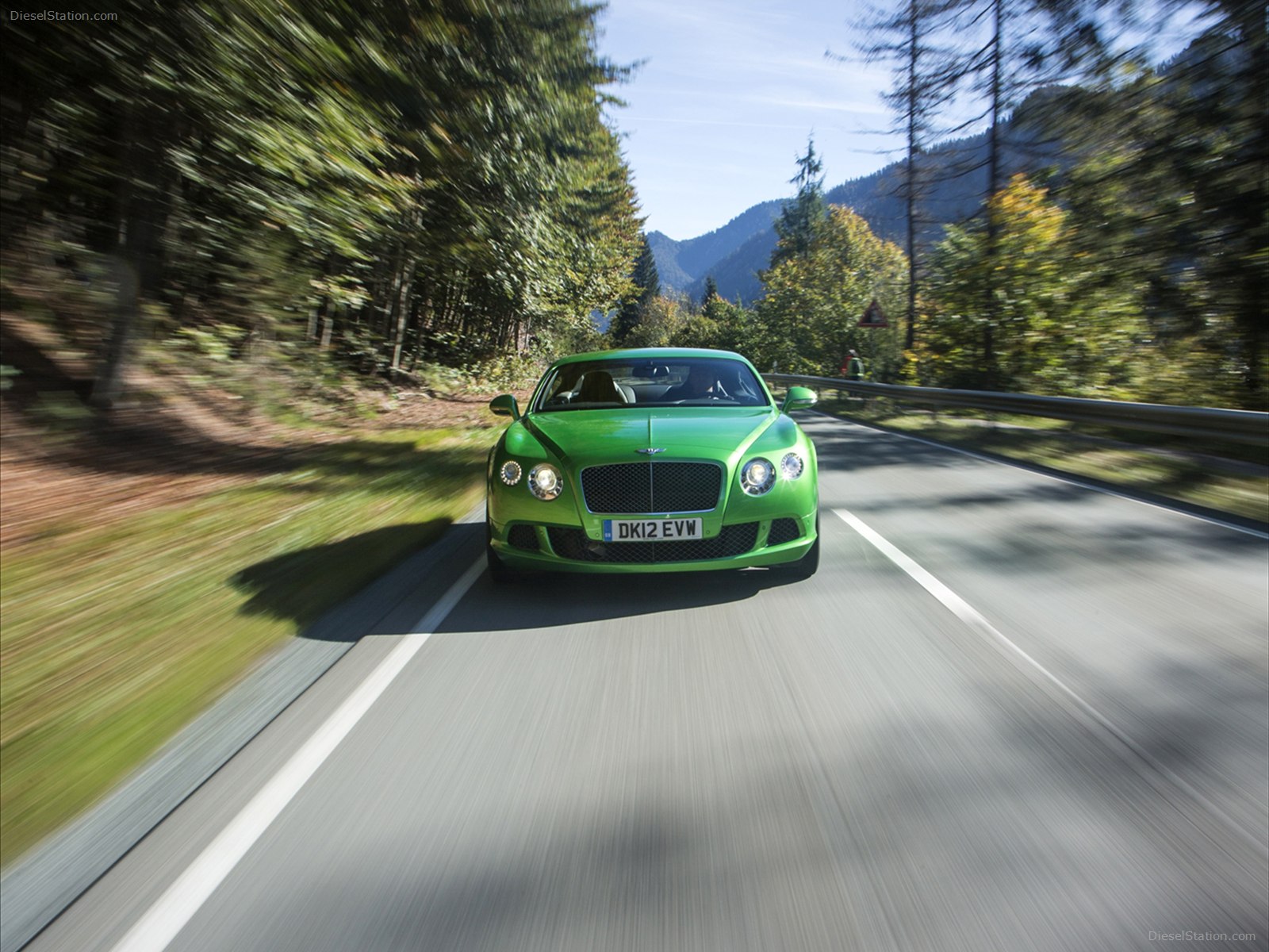 Bentley Continental GT Speed 2013