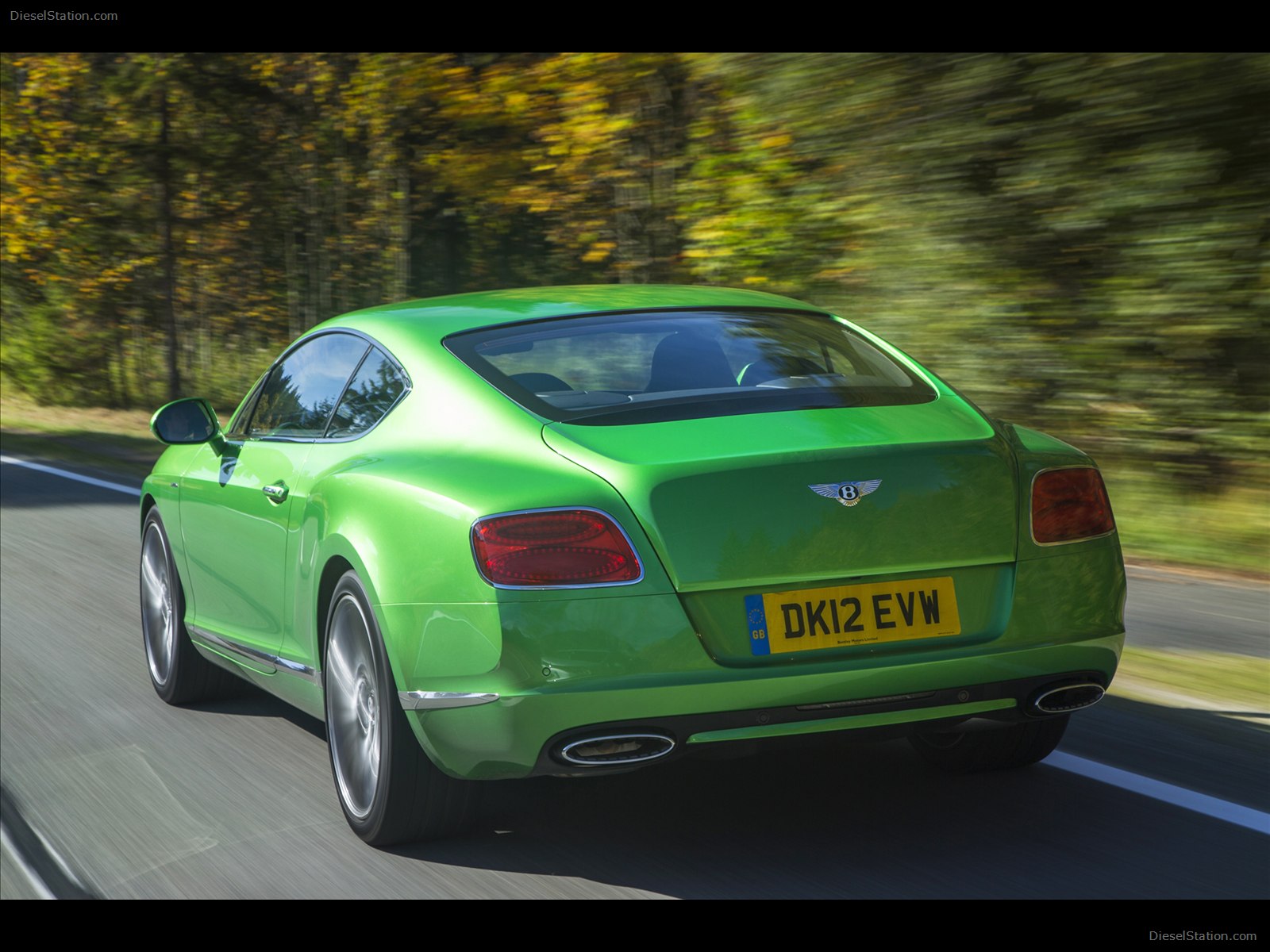 Bentley Continental GT Speed 2013