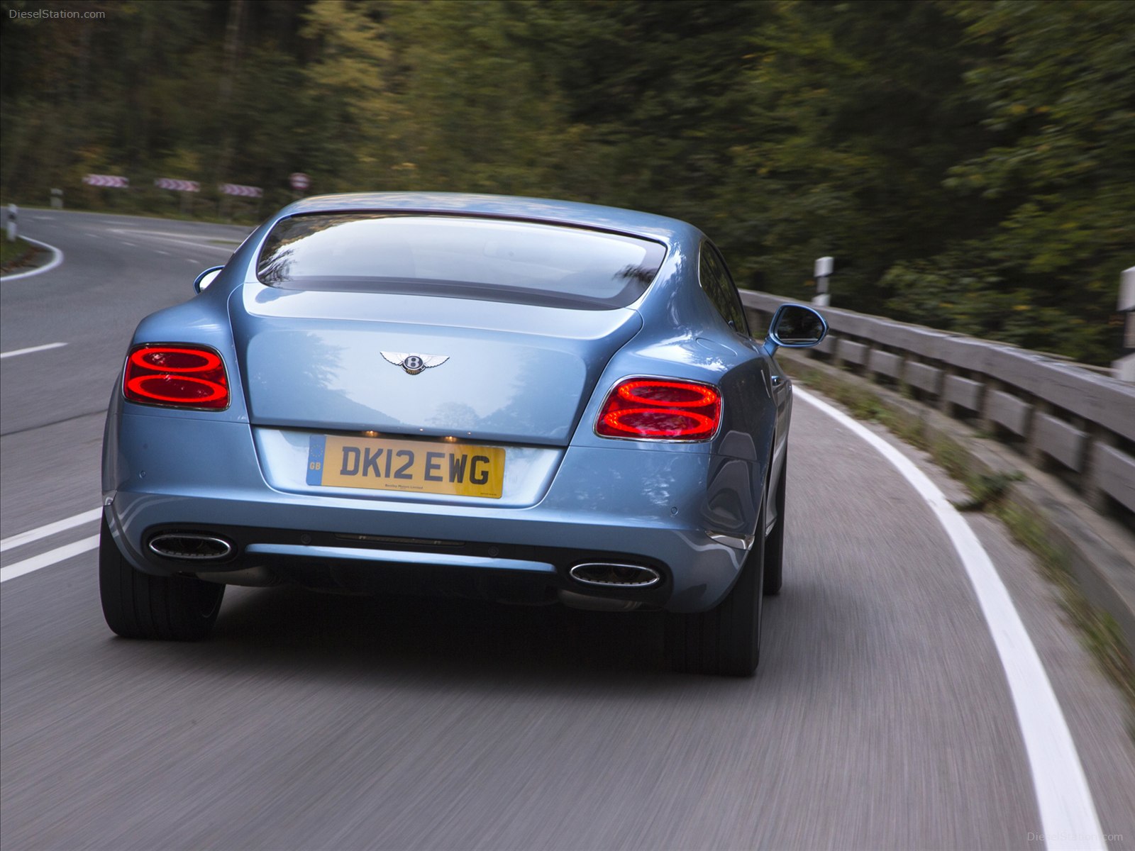Bentley Continental GT Speed 2013