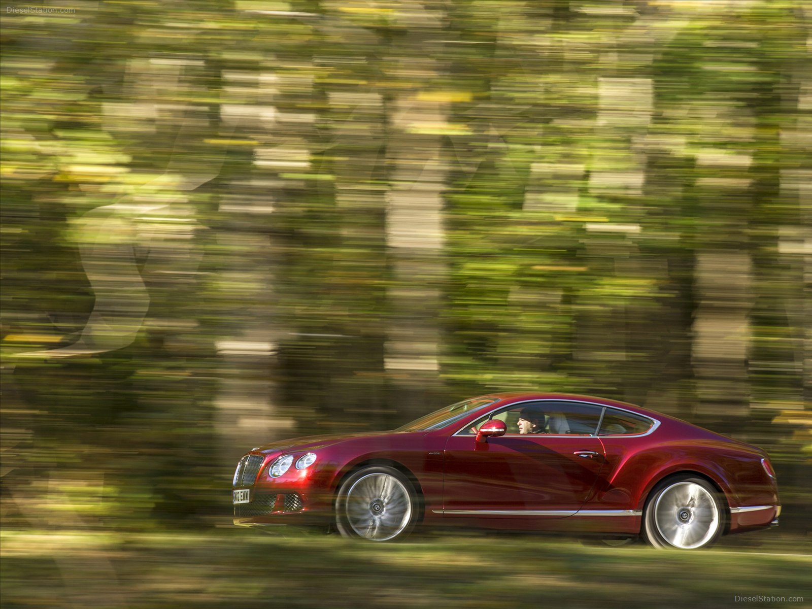 Bentley Continental GT Speed 2013