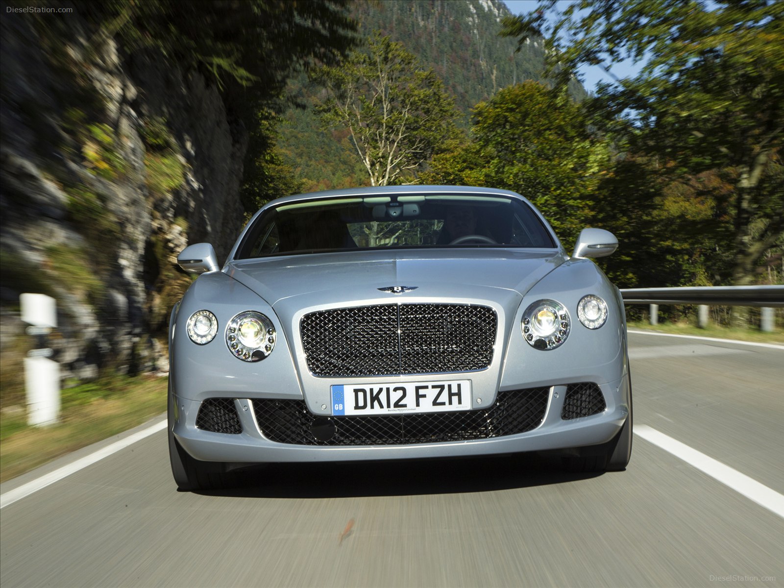 Bentley Continental GT Speed 2013
