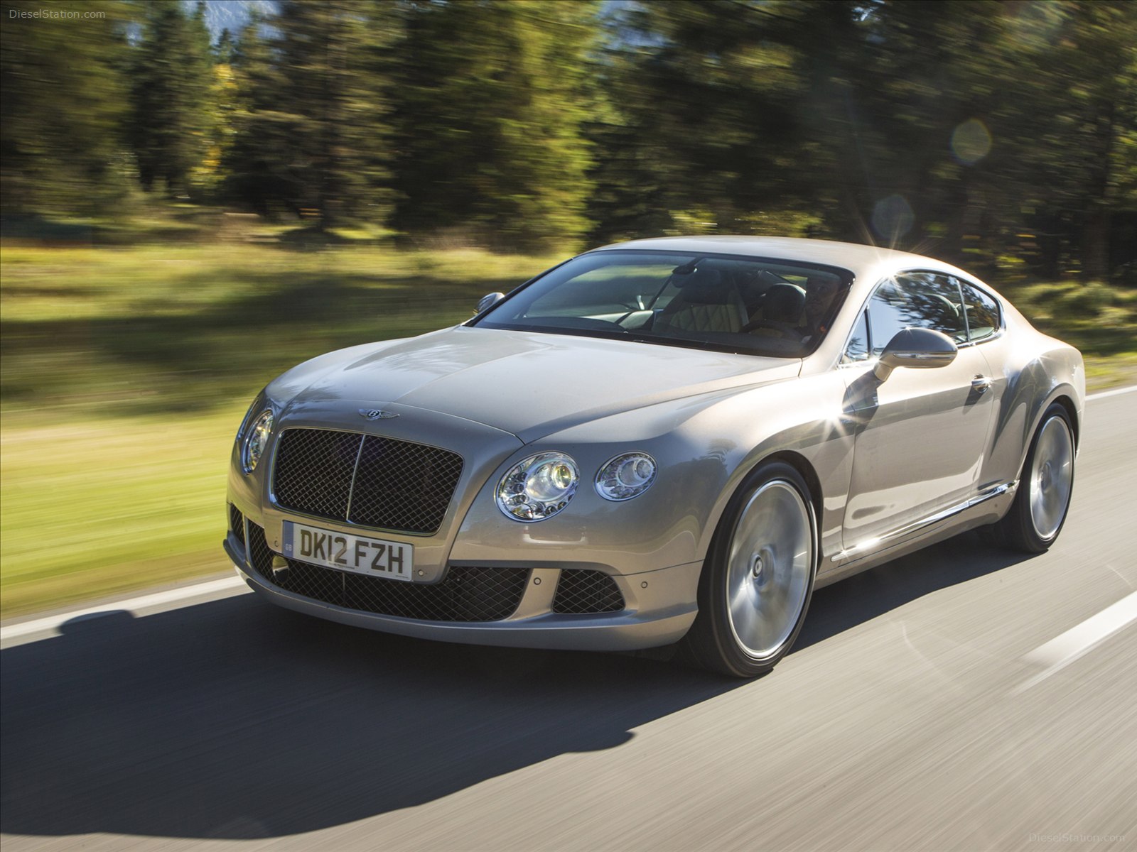 Bentley Continental GT Speed 2013