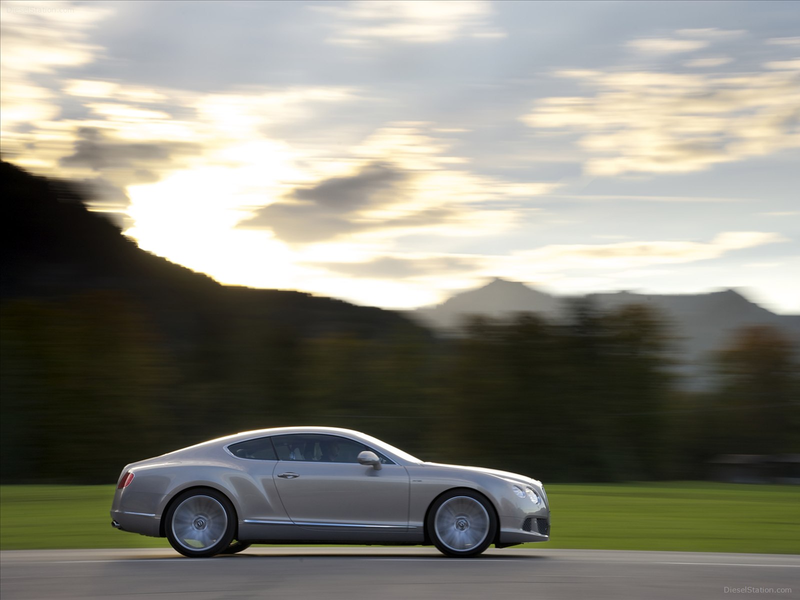 Bentley Continental GT Speed 2013