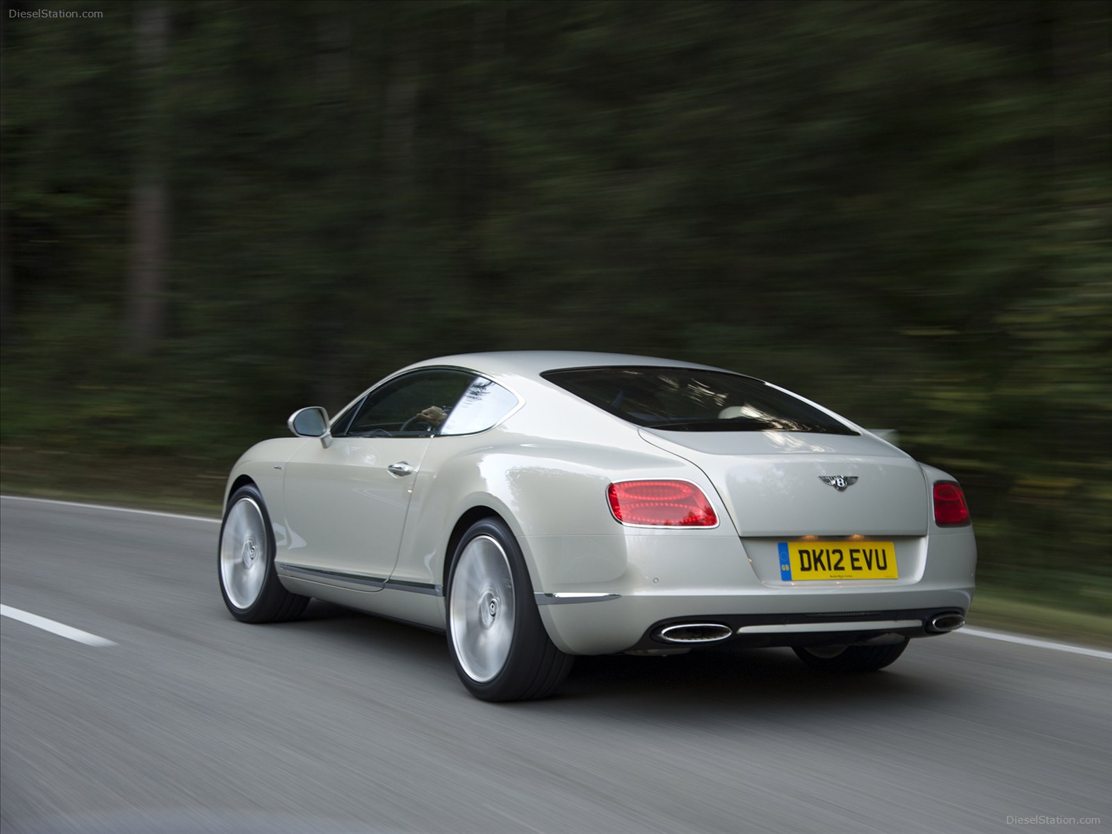 Bentley Continental GT Speed 2013