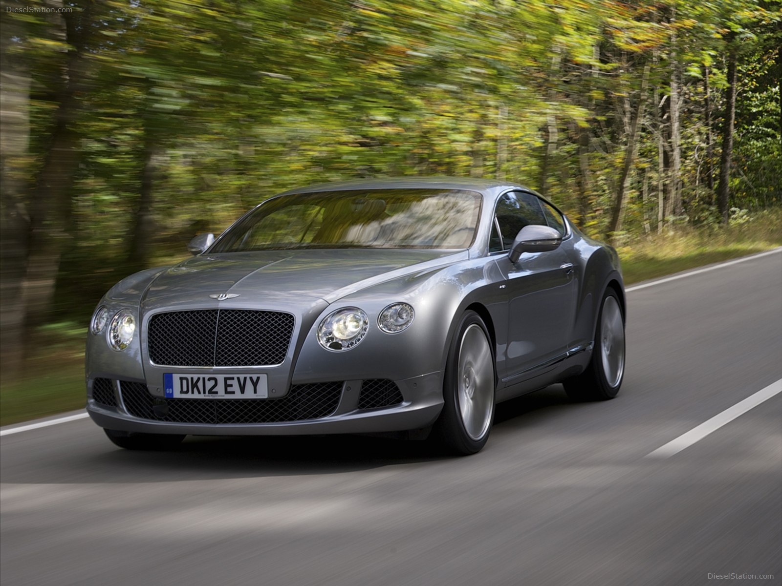 Bentley Continental GT Speed 2013