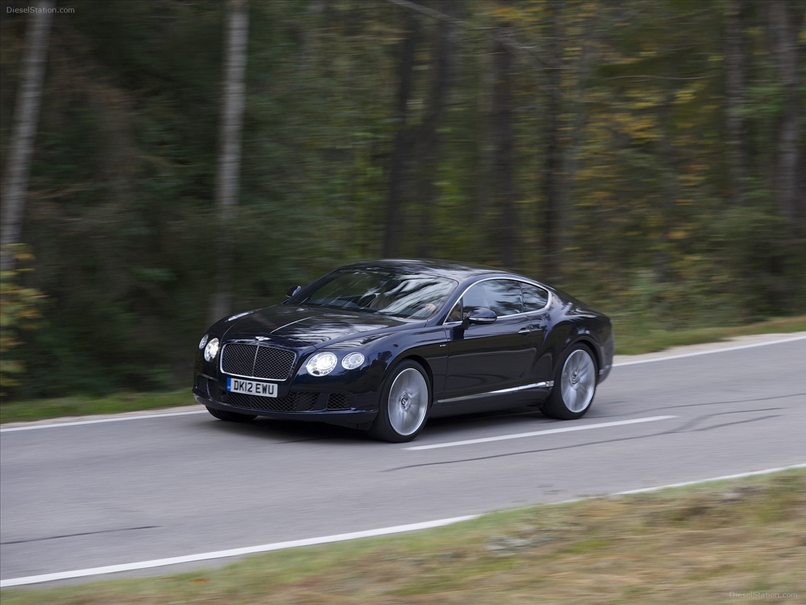 Bentley Continental GT Speed 2013