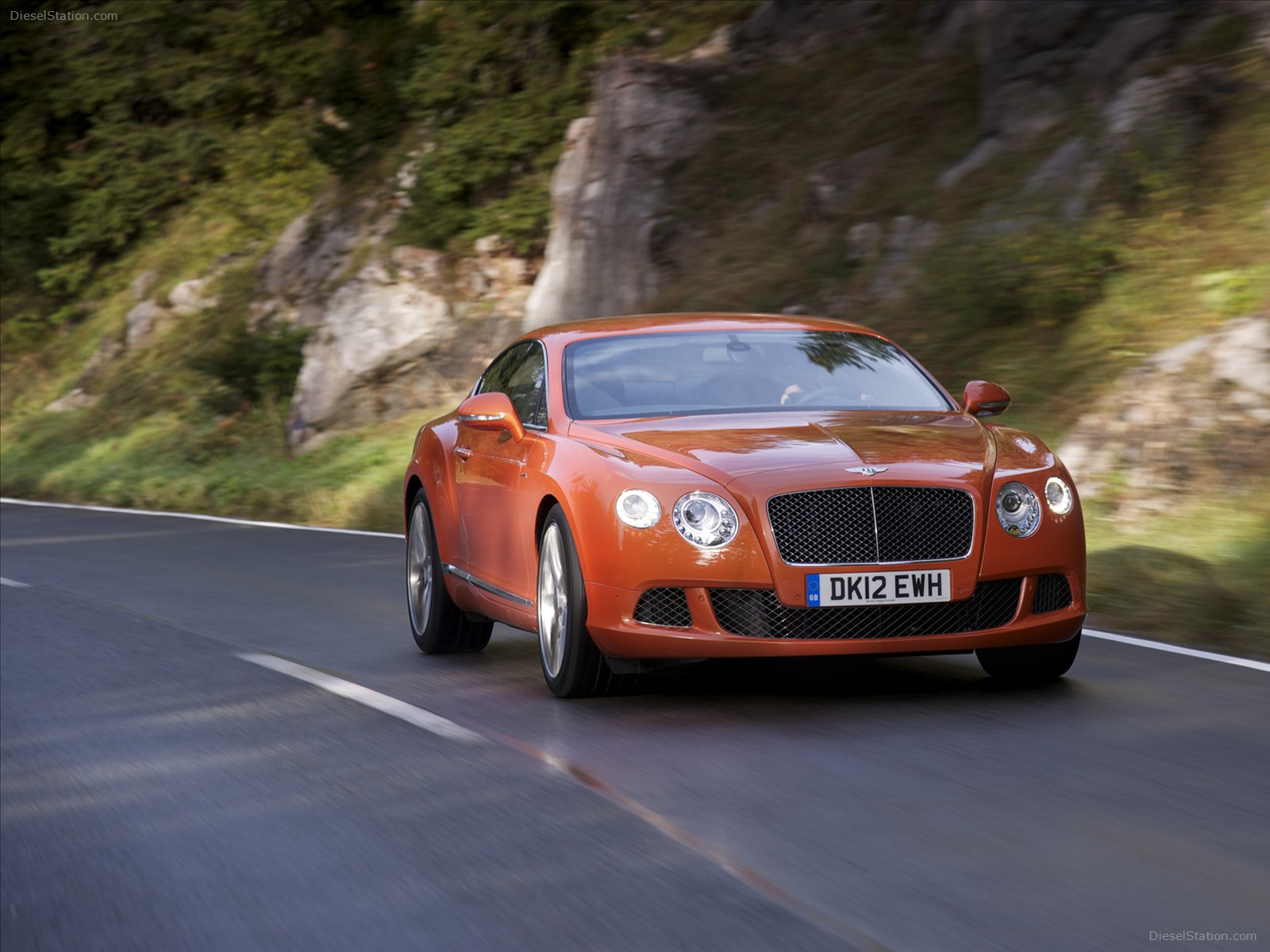 Bentley Continental GT Speed 2013