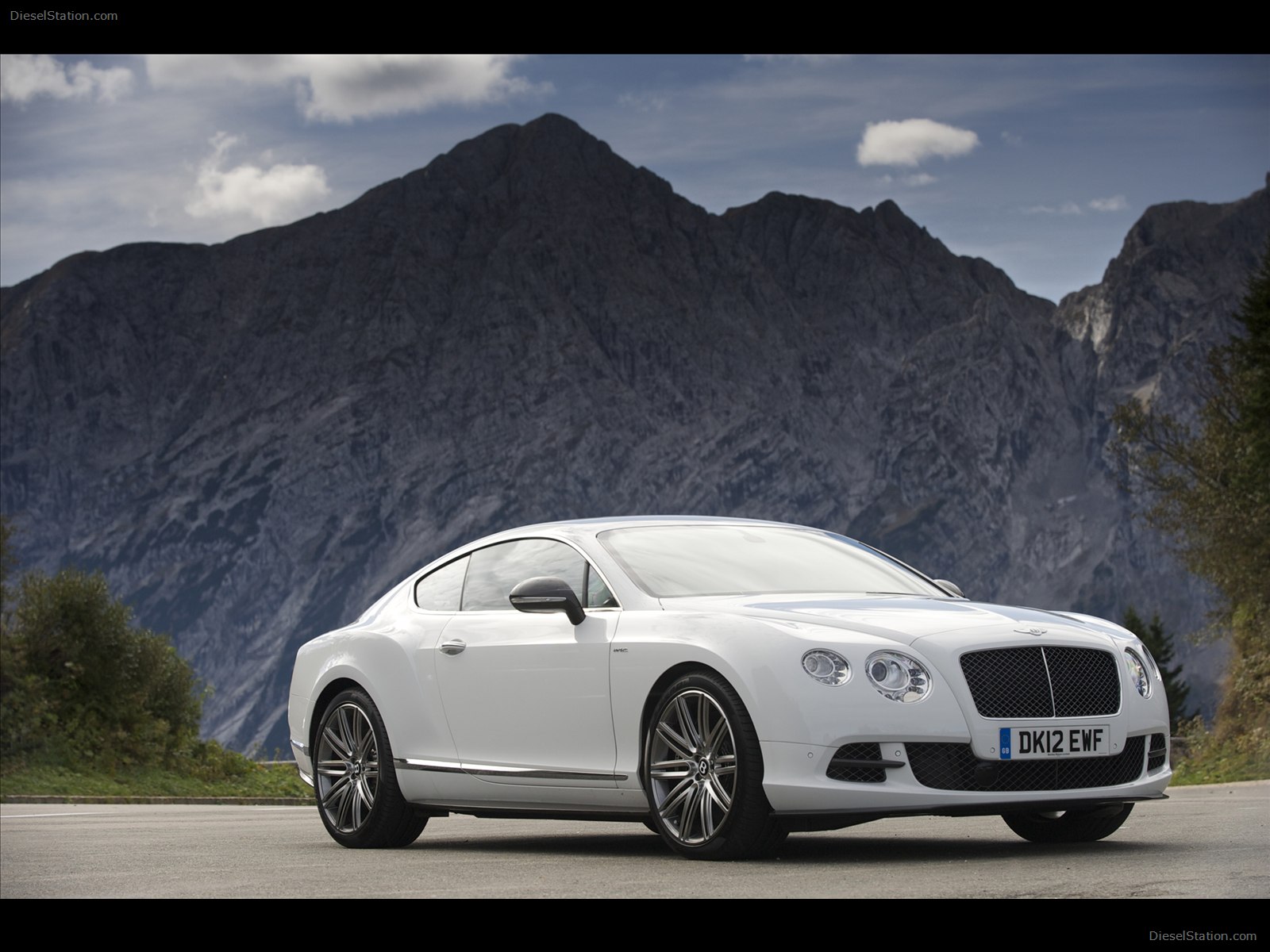 Bentley Continental GT Speed 2013