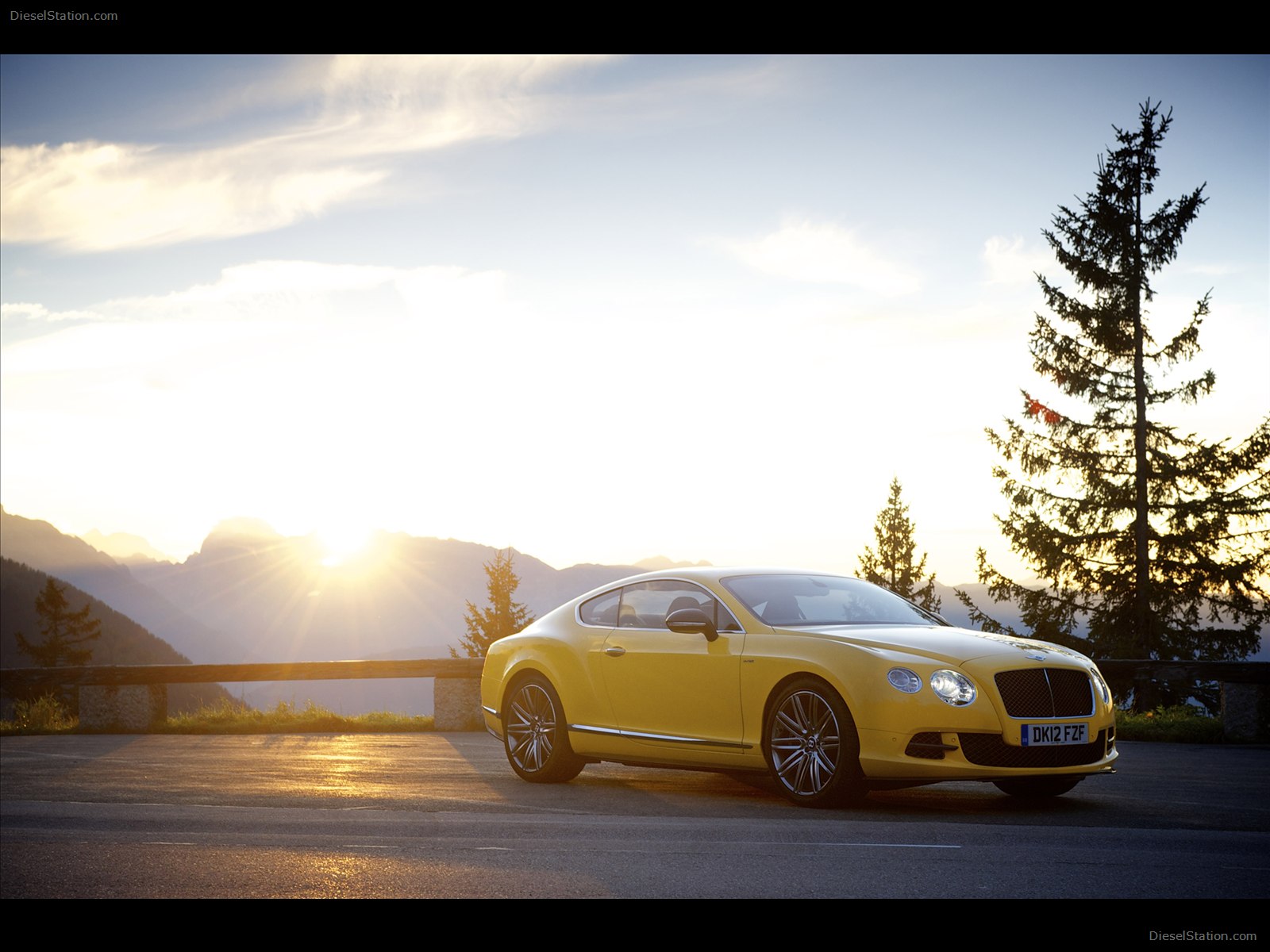 Bentley Continental GT Speed 2013