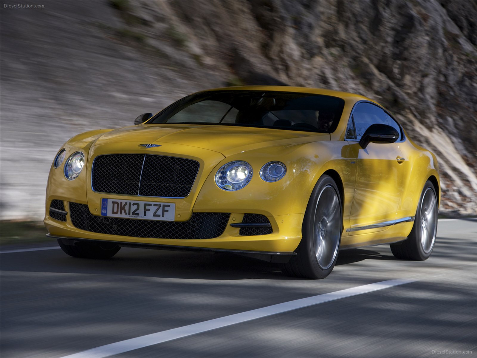 Bentley Continental GT Speed 2013