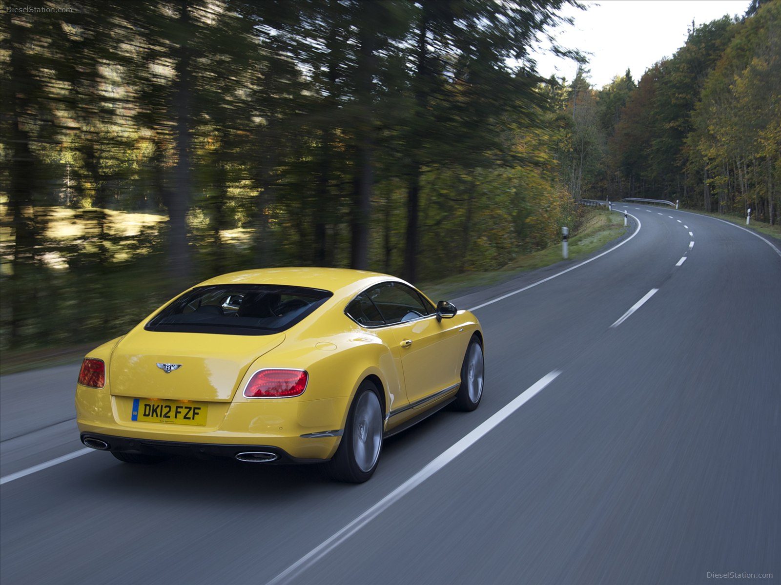 Bentley Continental GT Speed 2013