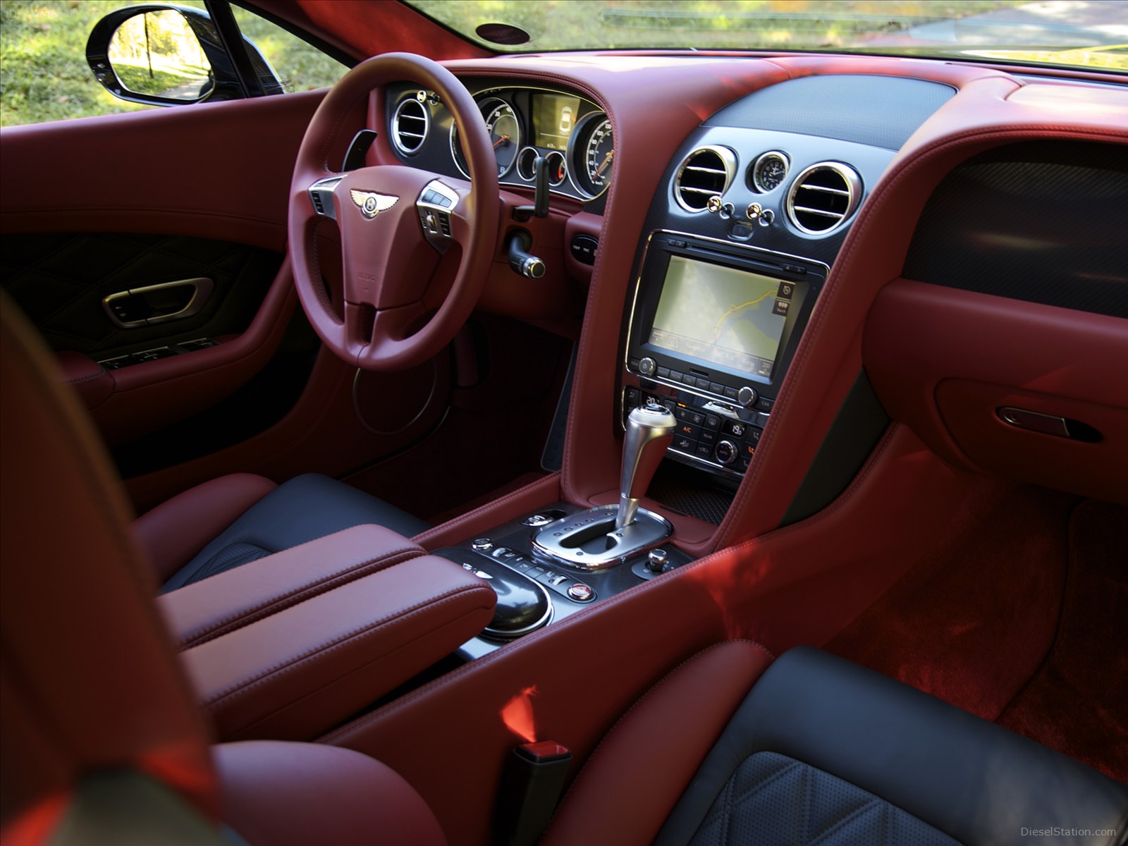 Bentley Continental GT Speed 2013