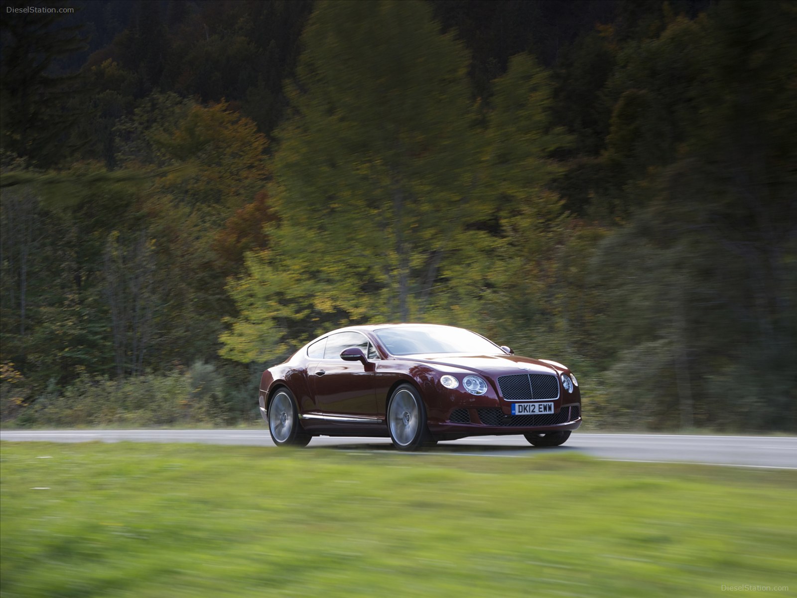 Bentley Continental GT Speed 2013