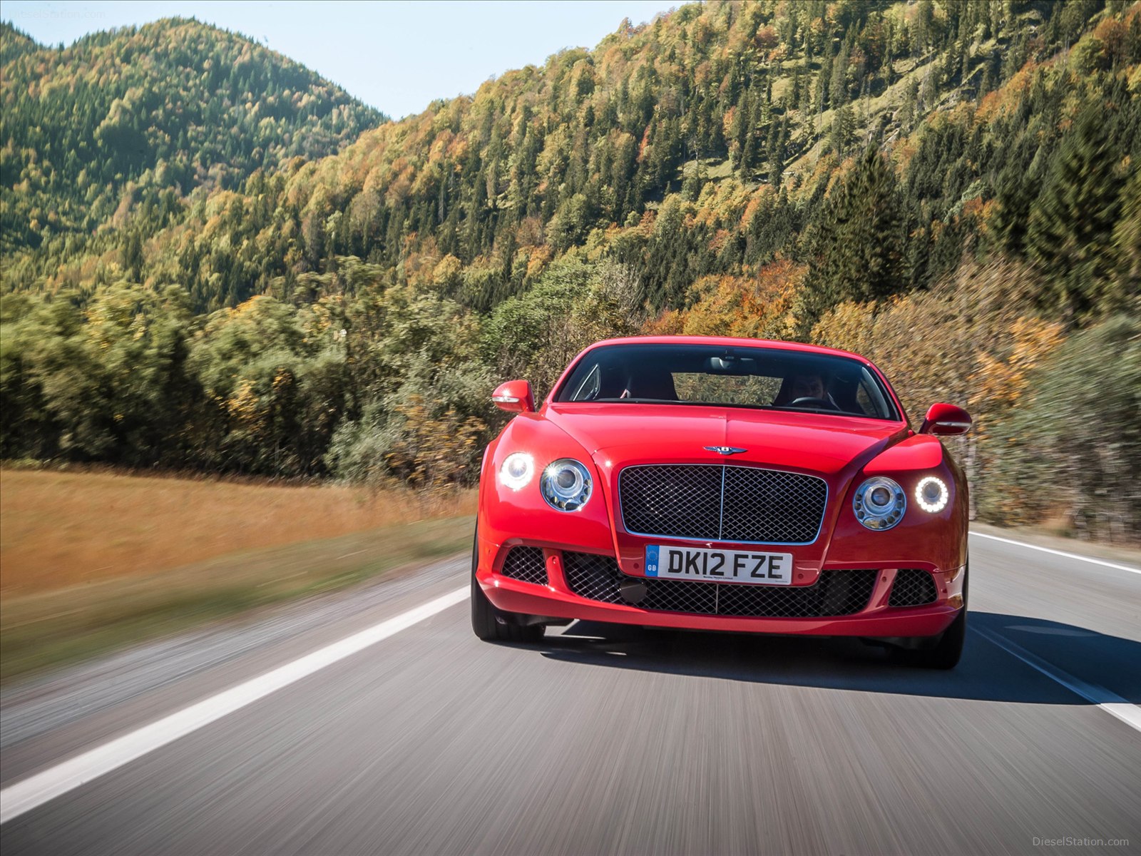 Bentley Continental GT Speed 2013