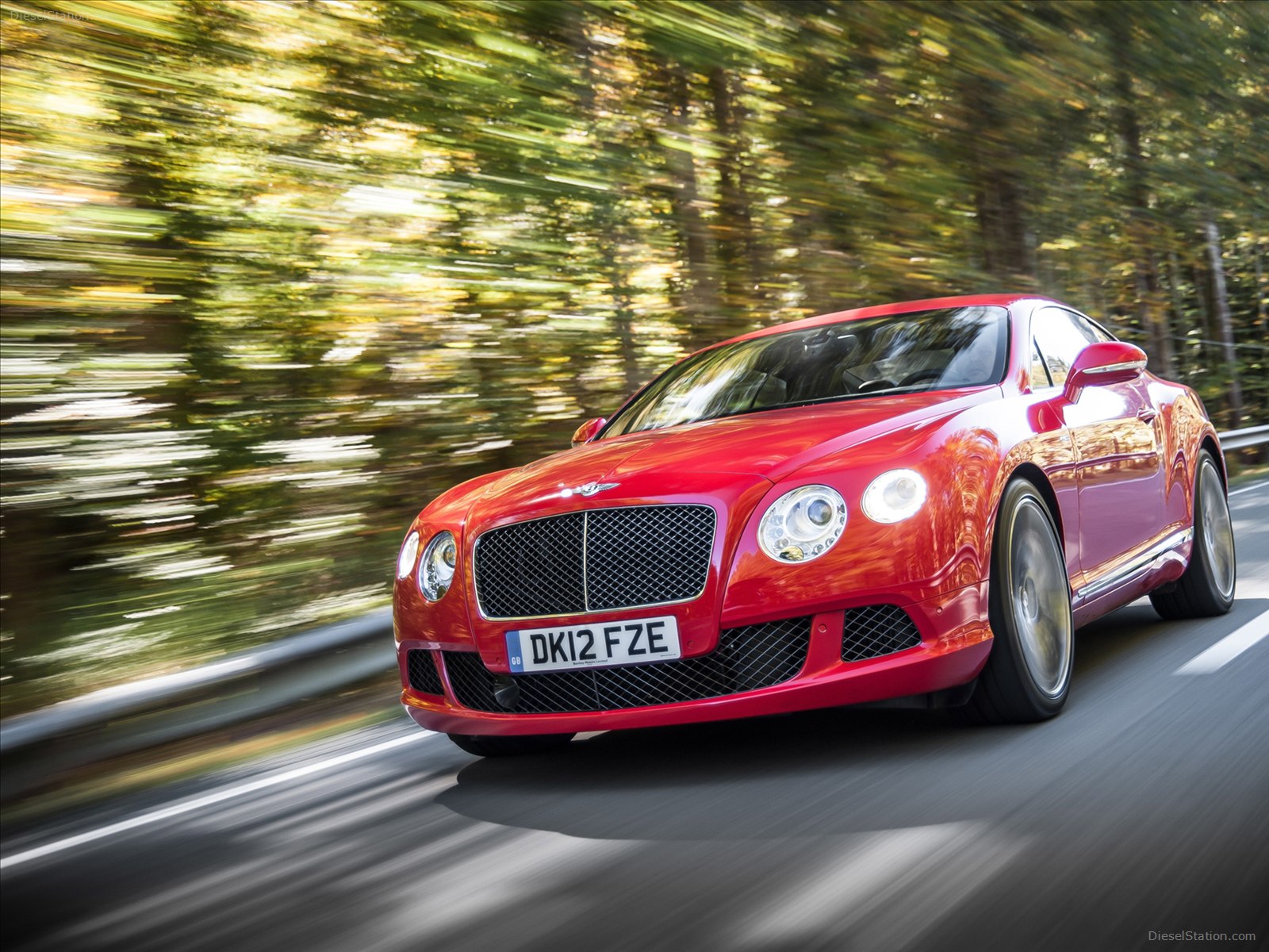Bentley Continental GT Speed 2013