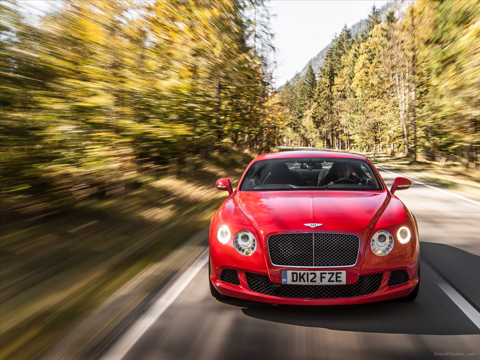Bentley Continental GT Speed 2013