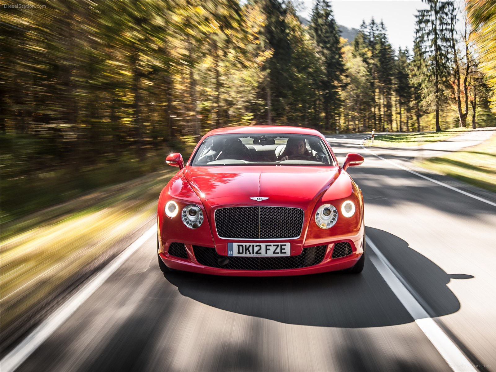 Bentley Continental GT Speed 2013